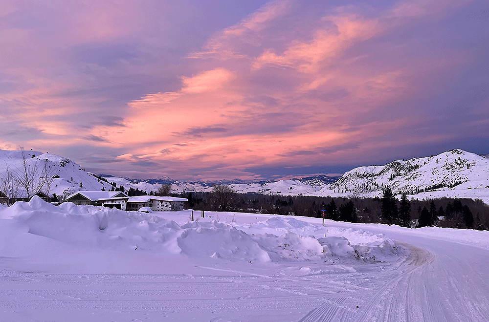 In Deep Snow and Heavy Silence